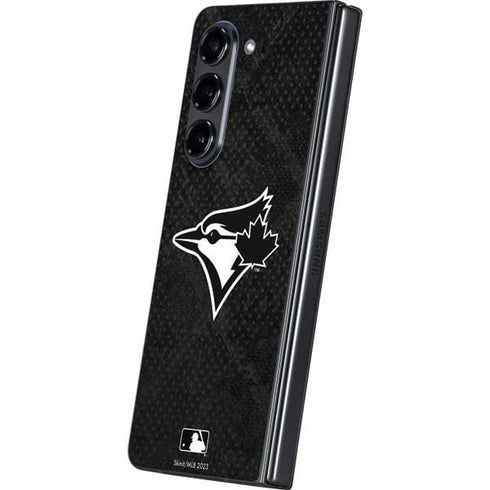 MLB Toronto Blue Jays Dark Wash Galaxy Z Fold5 5G Skin